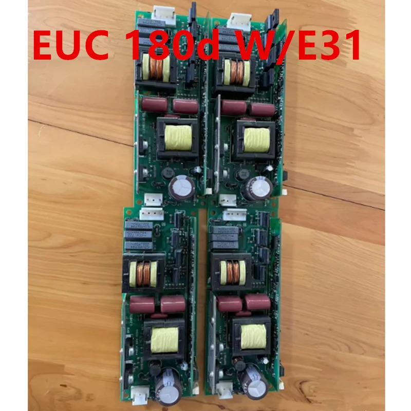 EUC 180d W/E31거새 원본 전원 보드가 새 처럼 작동함