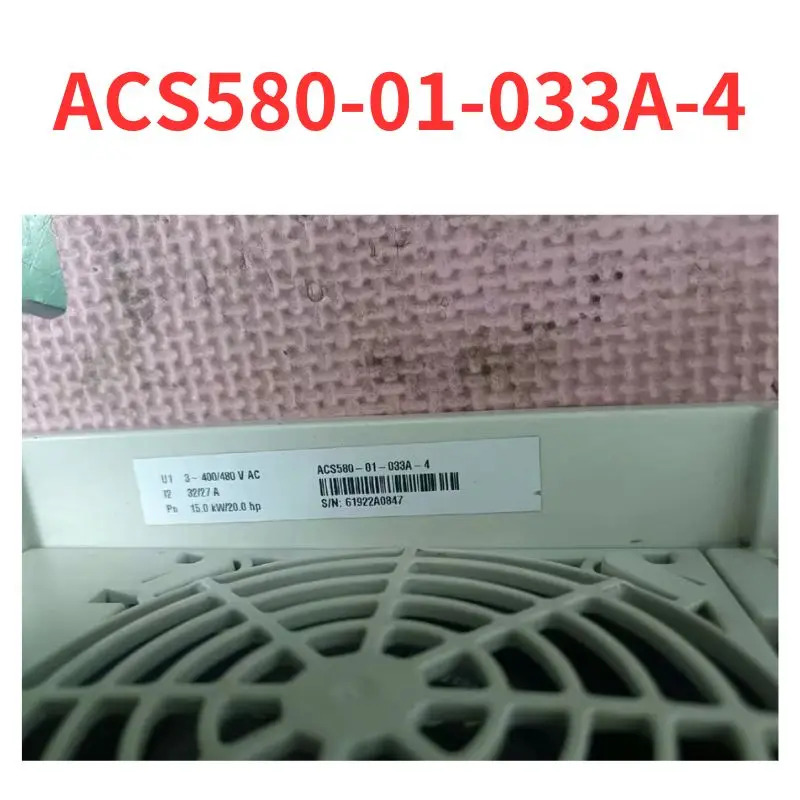 ACS580-01-033A-4 주파수 변환기 리퍼 완료 신