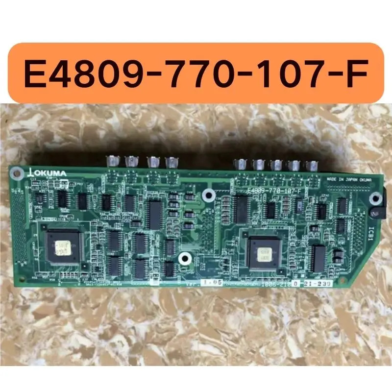 리퍼 컨트롤 보드 E4809-770-107-F 1006-2100-21-230 완료 기능이 손상