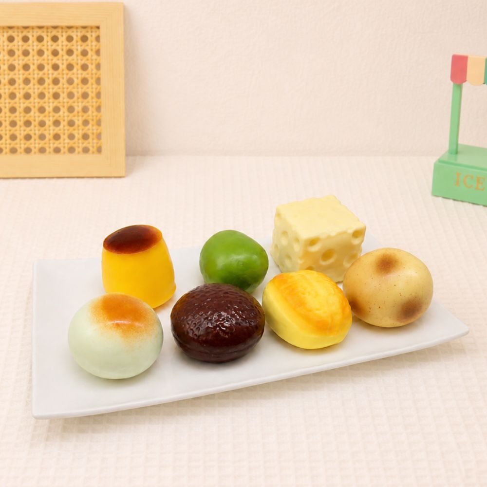 빌리네집 치즈볼 크런치 + 커버증정 슬랑이 슬라임 말랑이 스퀴시 이미지 8