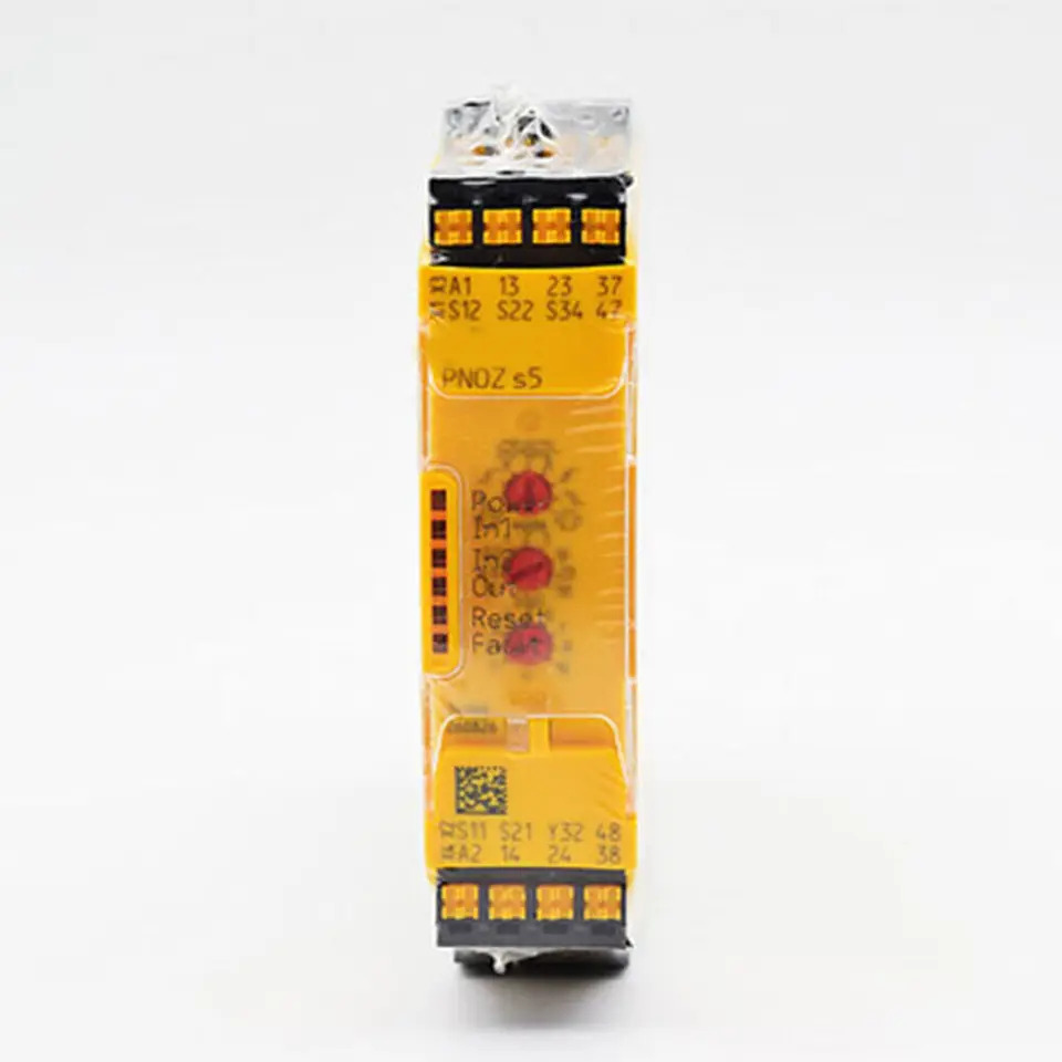 Pilz 안전 릴레이 PNOZ S5 C 24VDC 751105
