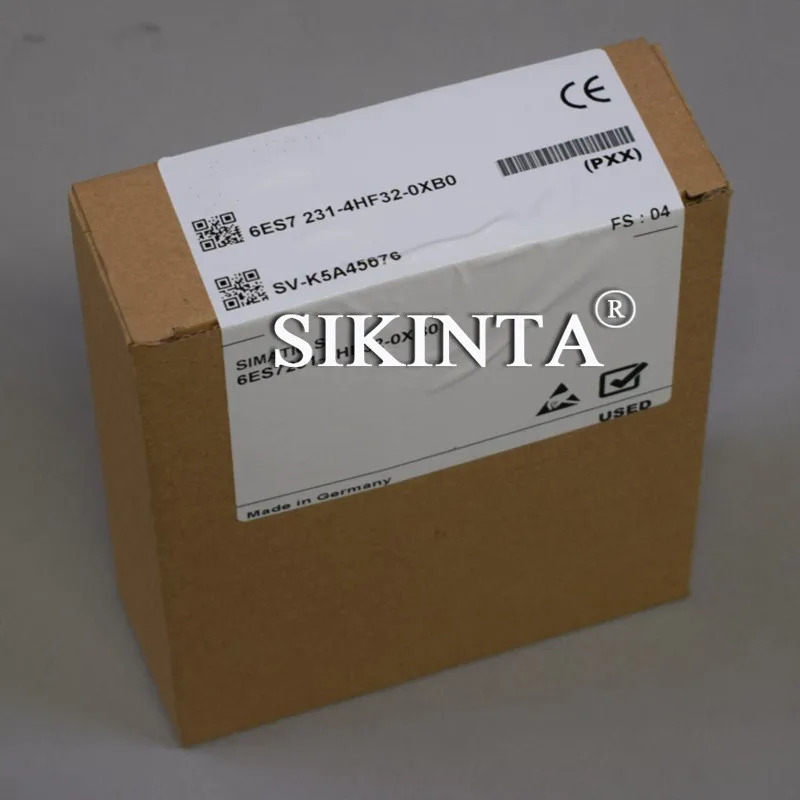 S7-1200 SIMATIC 6ES7231-4HF32-0XB0 PLC 모듈 완전히 리퍼