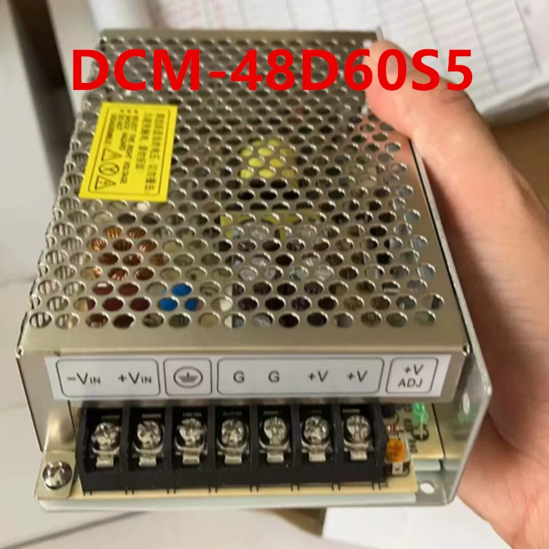 POWERLD 5V12A 오리지널 전원공급장치 DCM-48D60S5