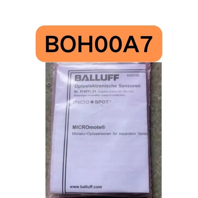 센서 BOH00A7