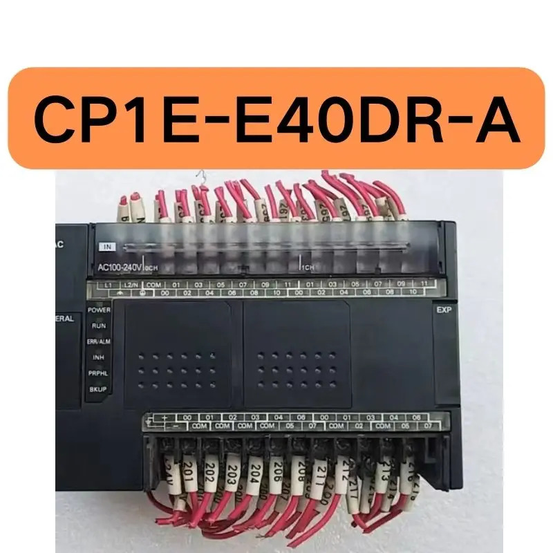 리퍼 CP1E-E40DR-A PLC 컨트롤러 완료 기능 손상