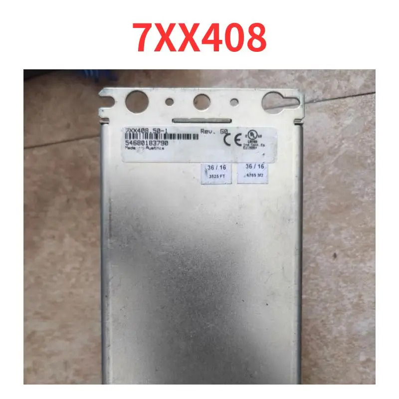 7XX408 모듈 리퍼 완료