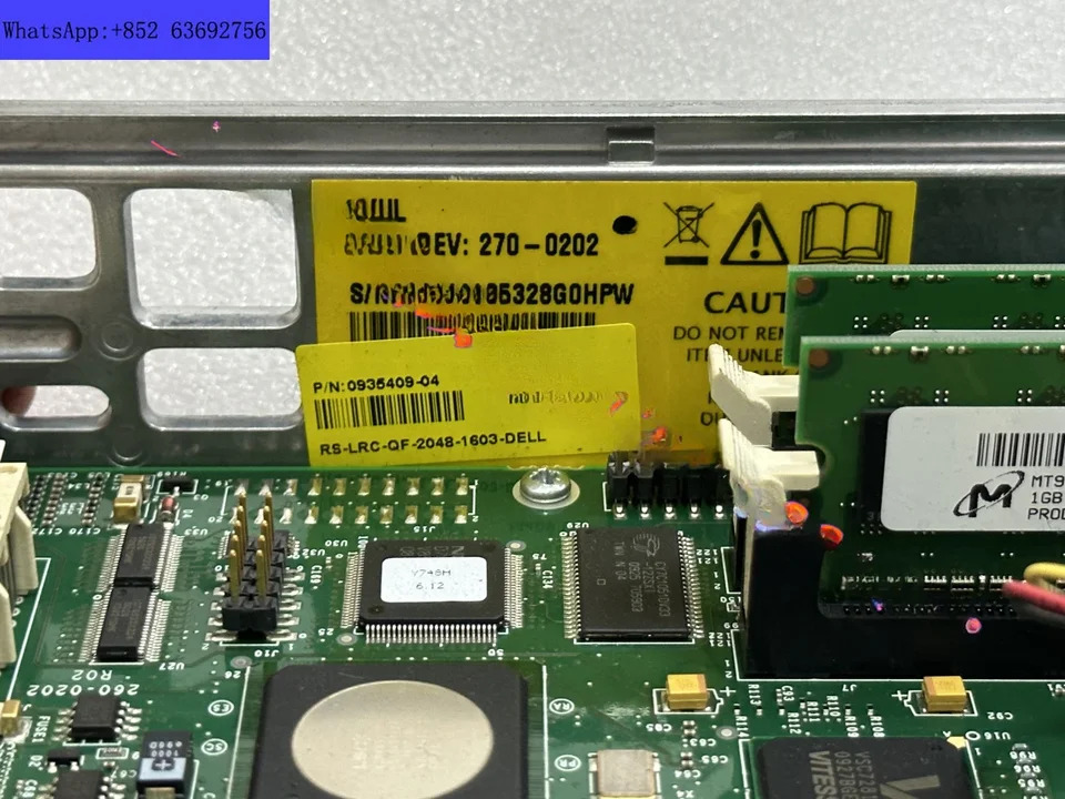 PS6000 컨트롤러 0935409-04 0934117-03