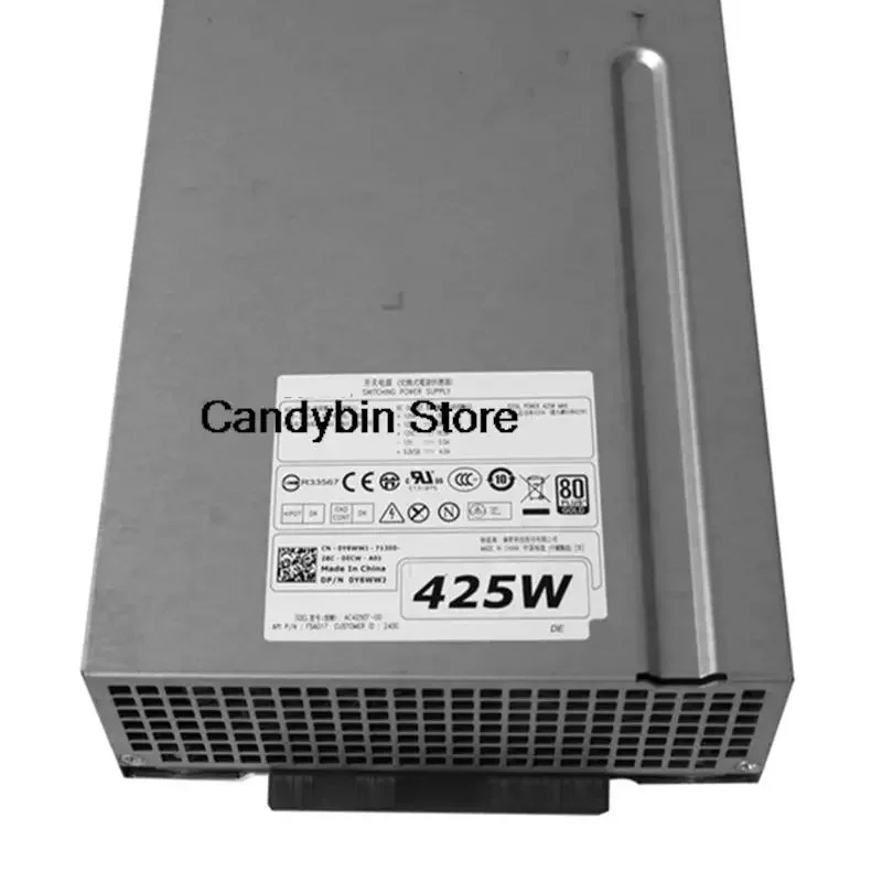 델 T3600 T3610 T5810 T7810 전원공급장치 AC425EF-00 AC425EF-01 AC425EF-02 D425EF-01 D425EF-02 D425EF-03 Y6W
