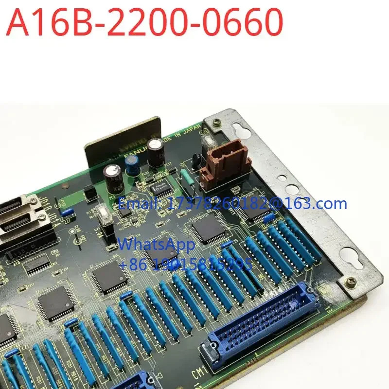 A16B-2200-0660 Fanuc IO 보드 회로 기판 리퍼 OK
