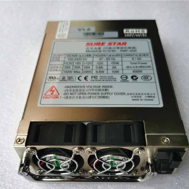 TC 슈어 스위칭 전원공급장치 R8P-400 SS-400R8P PSU 400W 신
