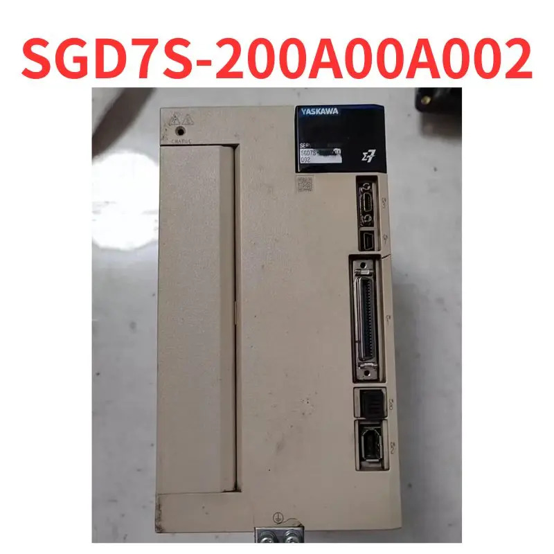 리퍼 SGD7S-200A00A002 서보 드라이버 완료