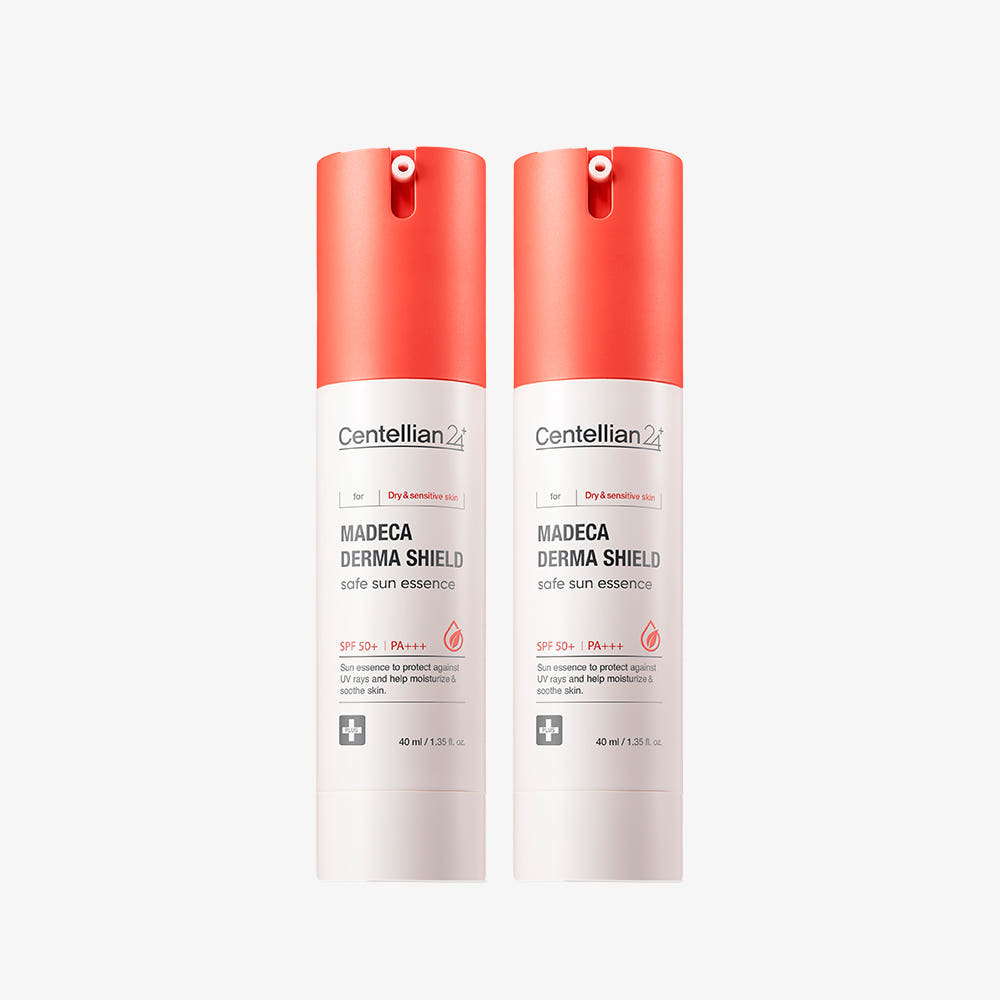동국제약 센텔리안24 마데카 더마 쉴드 세이프 선 에센스 40ml x 2개 이미지