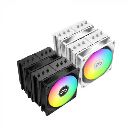 [맥스틸] MAXTILL MAX600 ARGB 공랭 CPU 쿨러 (화이트)