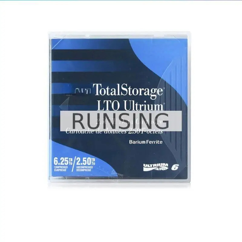 IBM LTO 6 데이터 테이프 00V7590 2.5T-6.25T LTO6 리퍼 작업