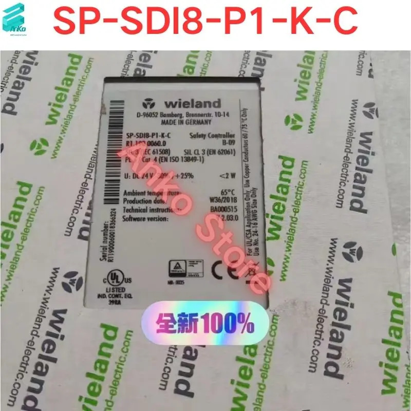 안전 릴레이 SP-SDl8-P1-K-C 신