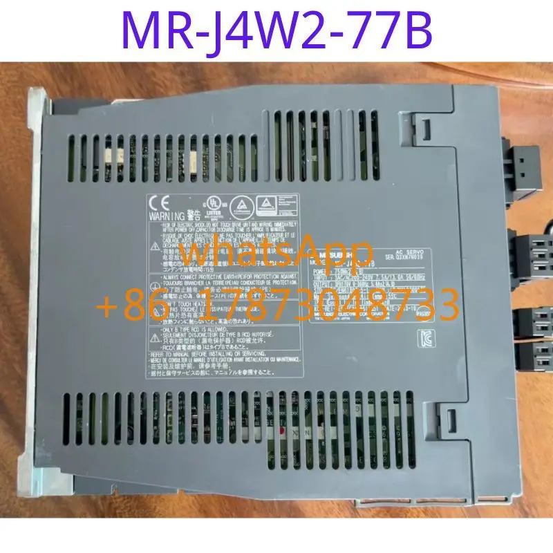 리퍼 드라이버 MR-J4W2-77B기능 리퍼는 그대로 유지됩니다.