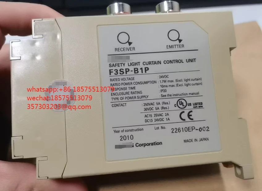 F3SP-B1P 안전 조명 제어 장치 24VDC