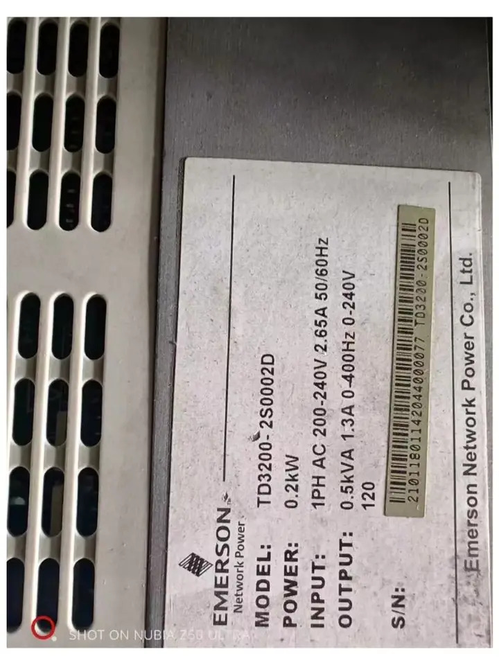 리퍼 TD3200-2S0002D 인버터 완료