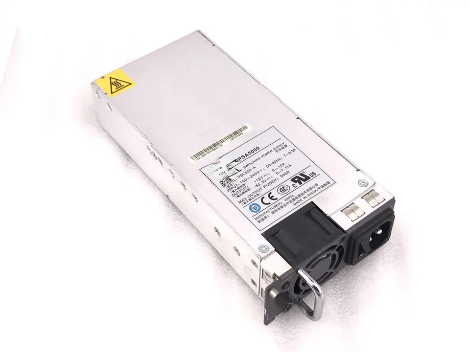 스위치 전원공급장치 화웨이호환 W0PSA5000 PSC500-A 500W