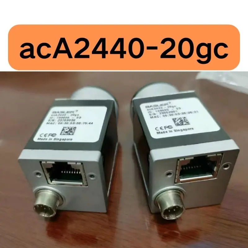 리퍼 ACA2440-20GC 컬러 카메라 완료 그 기능 그물