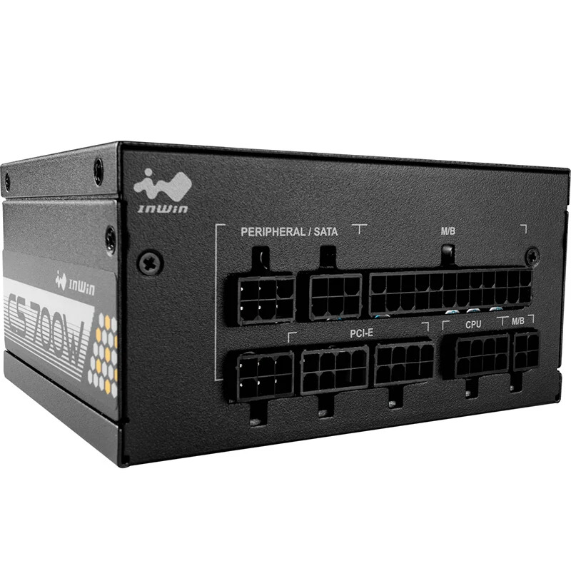 인윈 80 플러스 골드 SFX ITX 저소음 PSU 700W 전원공급장치 CS700W 신