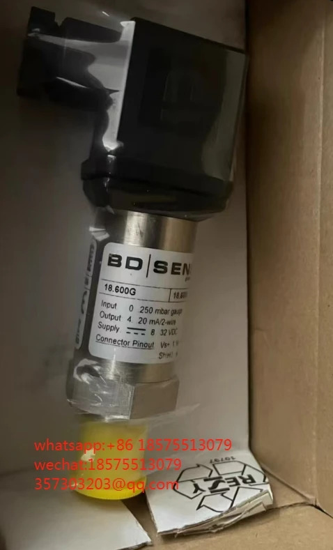 BD 18.600G 압력센서 0-250mbar 18.600G-2500-R-1-5-100-300-1-000 11703255