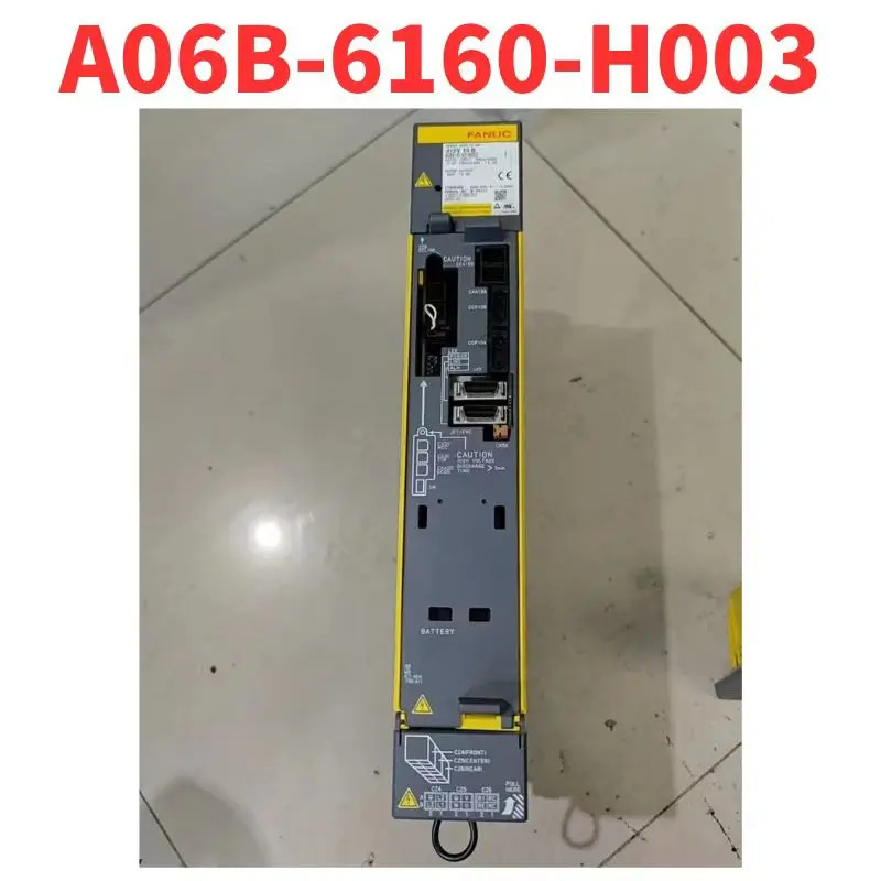 A06B-6160-H003 서보 리퍼 완료 신