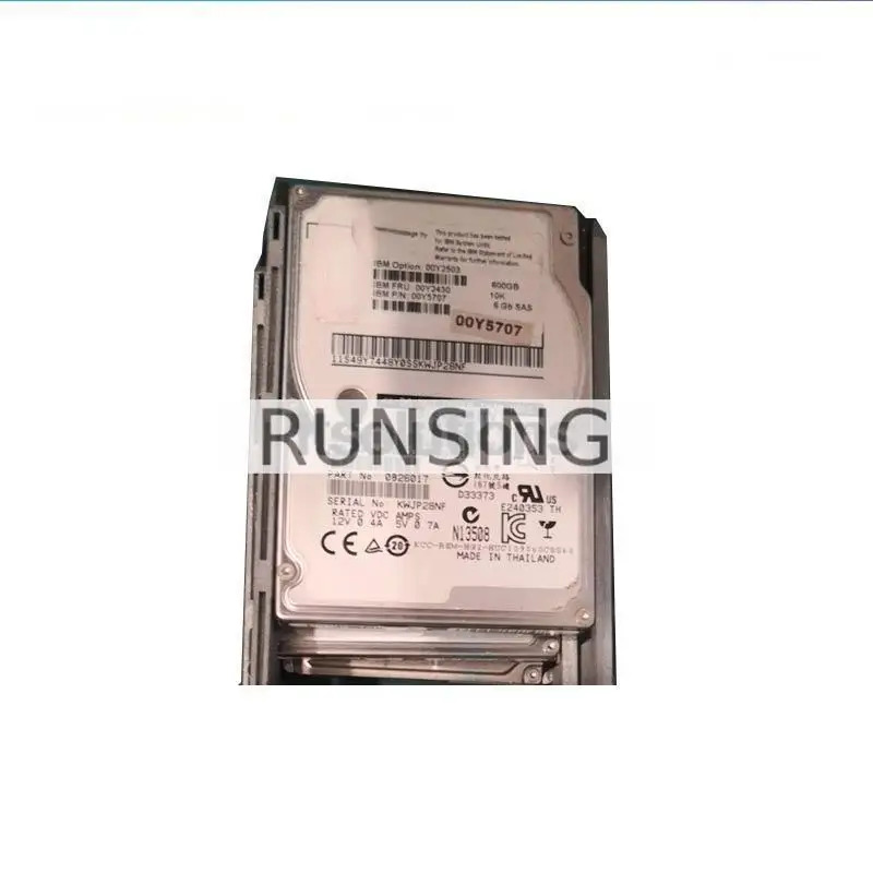 리퍼 IBM 00Y2503 00Y2430 00Y5720 00Y2428 49Y7443 V3500 V3700 600G