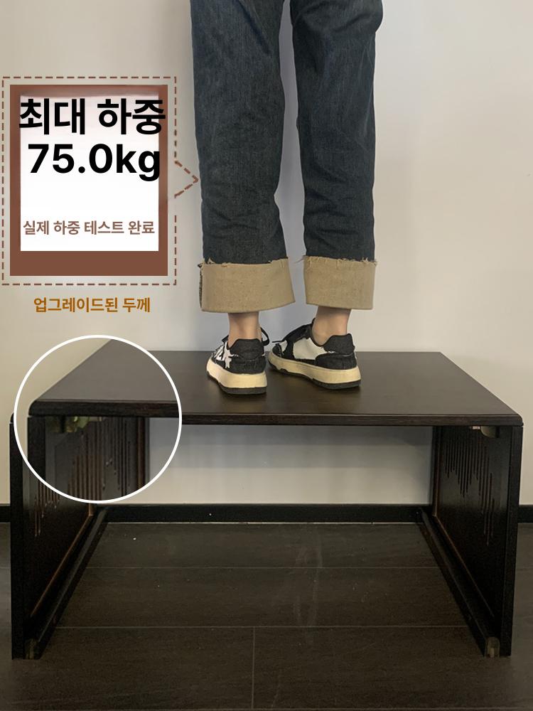폴딩 캠핑테이블 피크닉 백패킹 캠핑식탁 낚시 야외용 나들이 간이 캠핑용품 다기능 - 상세 이미지 4