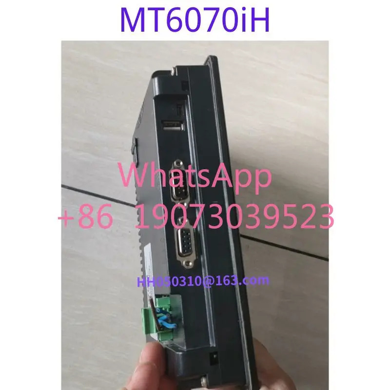 리퍼 터치스크린 MT6070iH 2WV 기능 OK