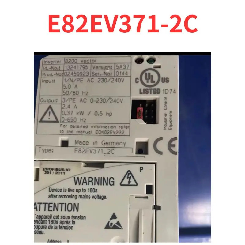 E82EV371-2C 주파수 변환기 리퍼 완료 신