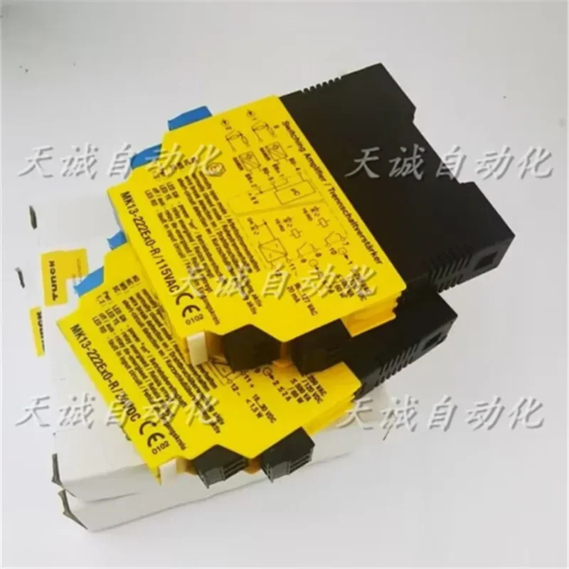 오리지널 TURCK 안전 배리어 MK13-222Ex0-R/115VAC/230V 24VDC