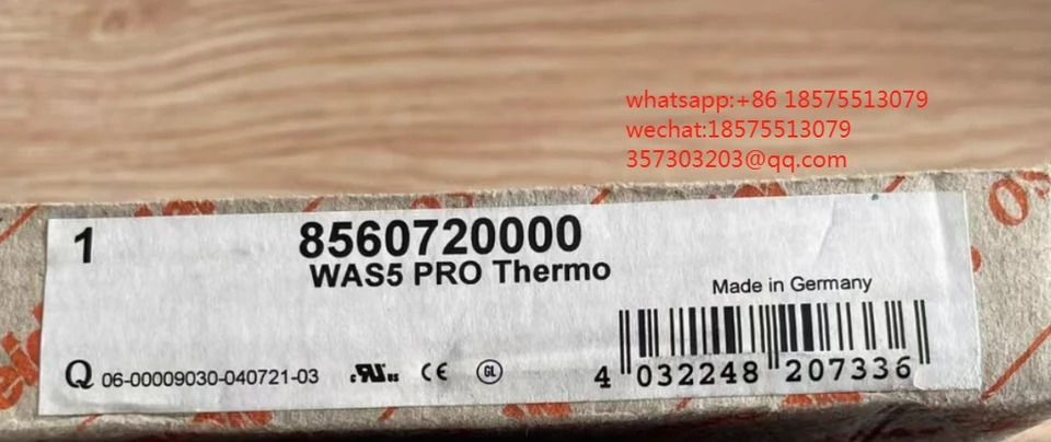 Weidmuller WAS5 PRO 써모 8560720000 웨이브 변속기 솔레이터