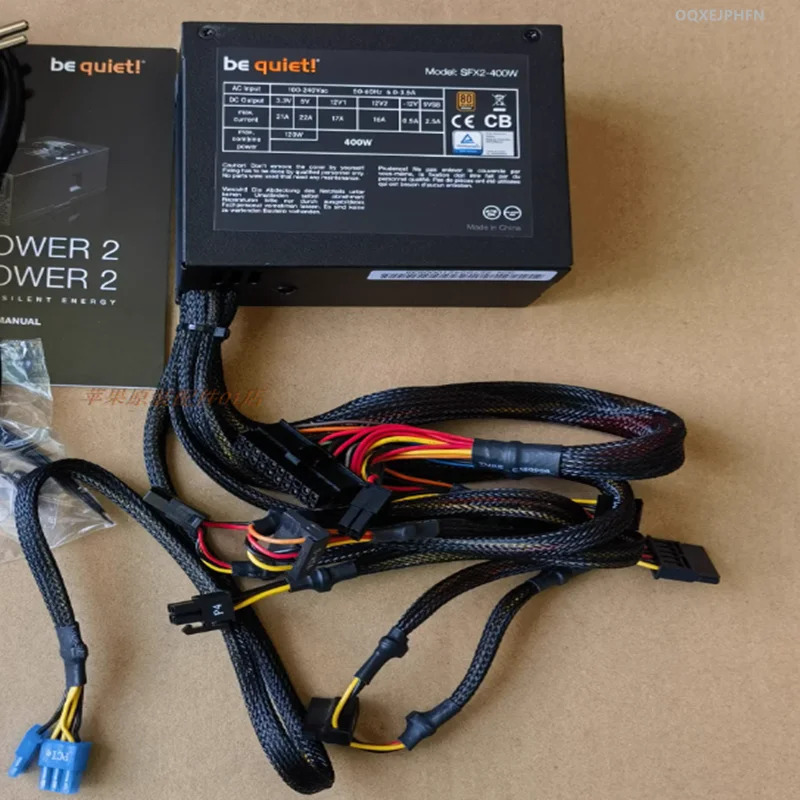 Be Quiet SFX POWER 2 300W 400W SFX2-300W SFX2-400W FSP300-60GHS FSP400-60GHS IP-P300BN7-2 새 원본 전원공급