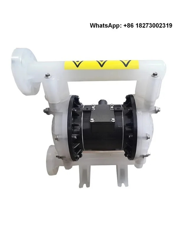 VERDERAIR 공압 다이어프램 펌프 산성 베이스 BST -25PPPPTFTF 직경 1 인치