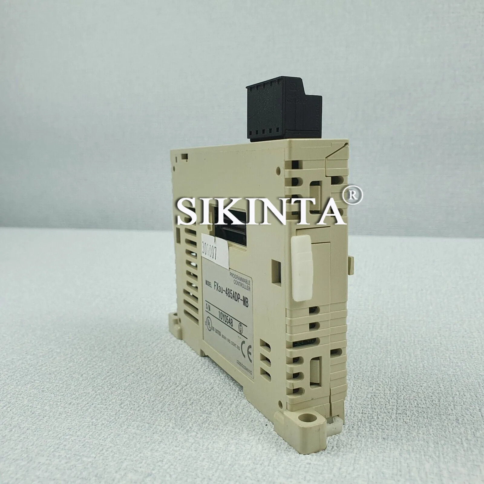 FX3U-485ADP-MB PLC 모듈 완전히 리퍼