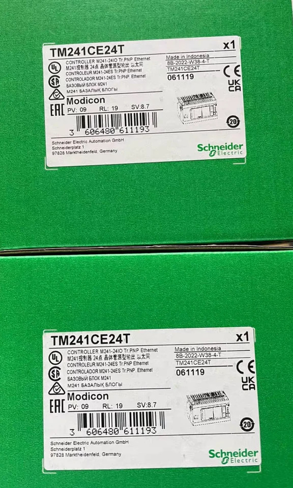 프로그래밍 가능컨트롤러 TM241CE24T 신