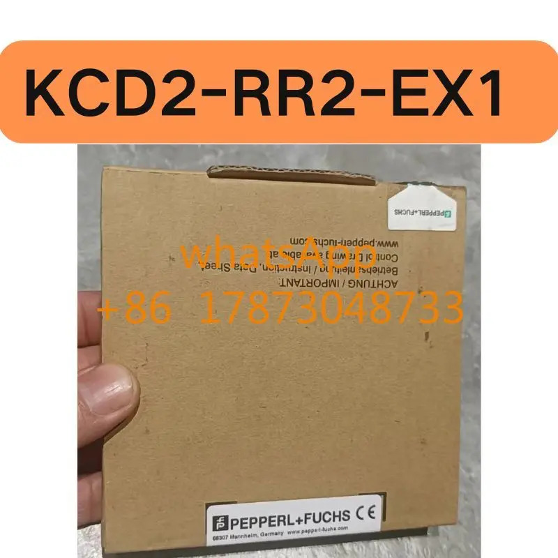 안전 배리어 KCD2-RR2-EX1