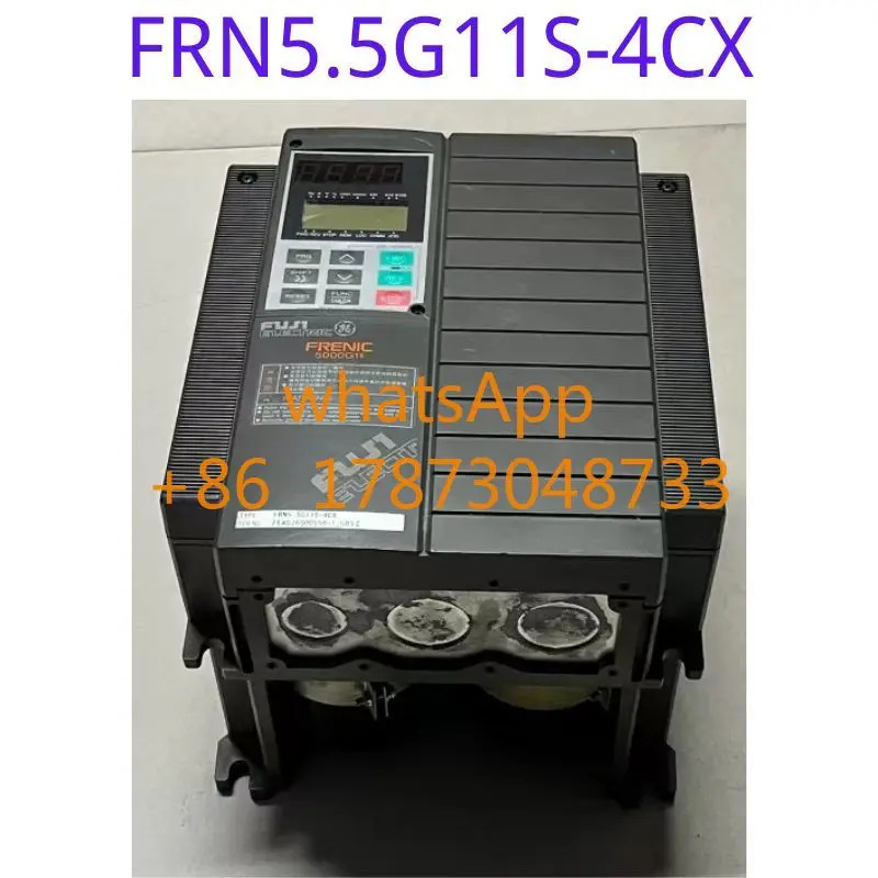 리퍼 G11 시리즈 주파수 변환기 FRN5.5G11S-4CX 380V 5.5KW 기능 리퍼가 그대로 유지