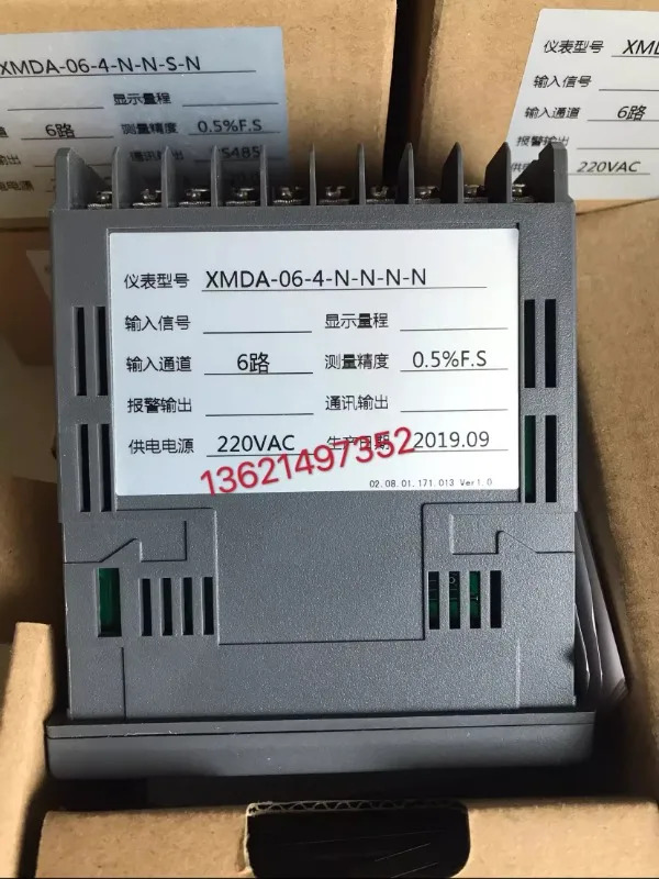 오리지널 XMDA-06-4-N-pection 시트 GM호환S106-6492-4 컨트롤러 XMZ-4 디스플레이 기기