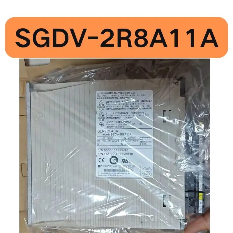 SGDV-2R8A11A 서보 드라이브 400W