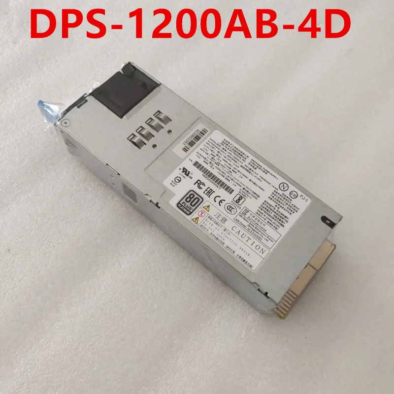 델타 80 플러스오리지널 PSU 플래티넘 5270 5280 5460 8480M4 1200W 전원공급장치 DPS-1200AB-4 D DPS-1200AB-4D 신