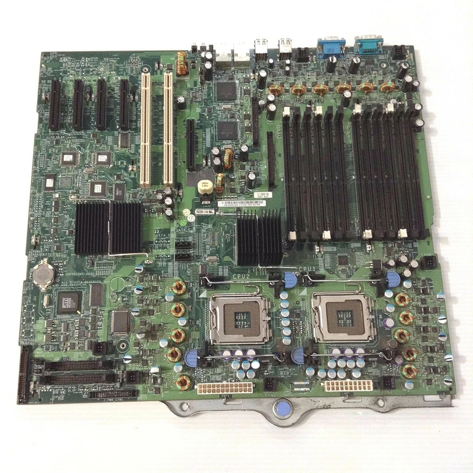 DELL PowerEdge PE 2900 YM158 TM757 메인보드 KN122 J7551 F413C NX642 0J7551 0NX642 마더보드