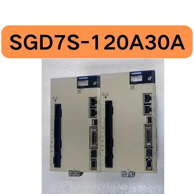 리퍼 SGD7S-120A30A 1.5KW M3 서보 드라이버 완료 정상 작동