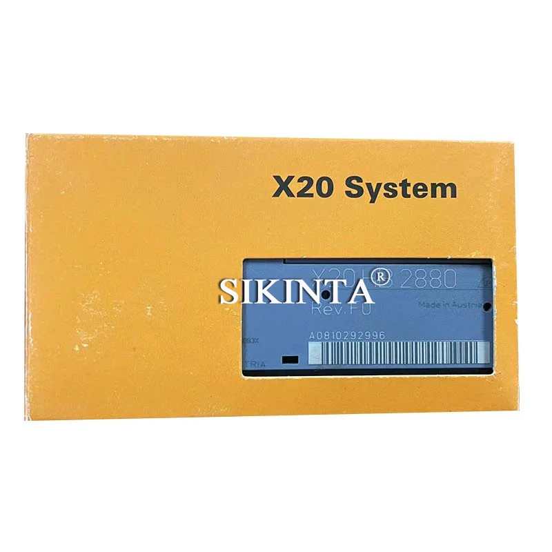 X20 허브 확장 X20HB2880 PLC 모듈 완전히 리퍼