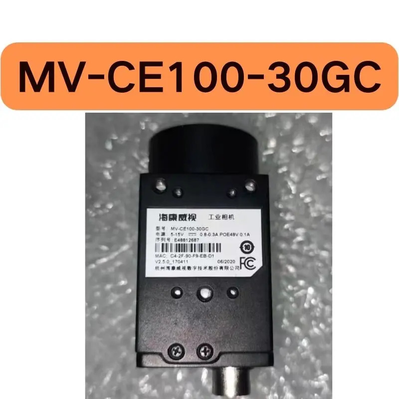 리퍼 MV-CE100-30GC 산업카메라 1 천만 화소 컬러 카메라 완료 정상 기능