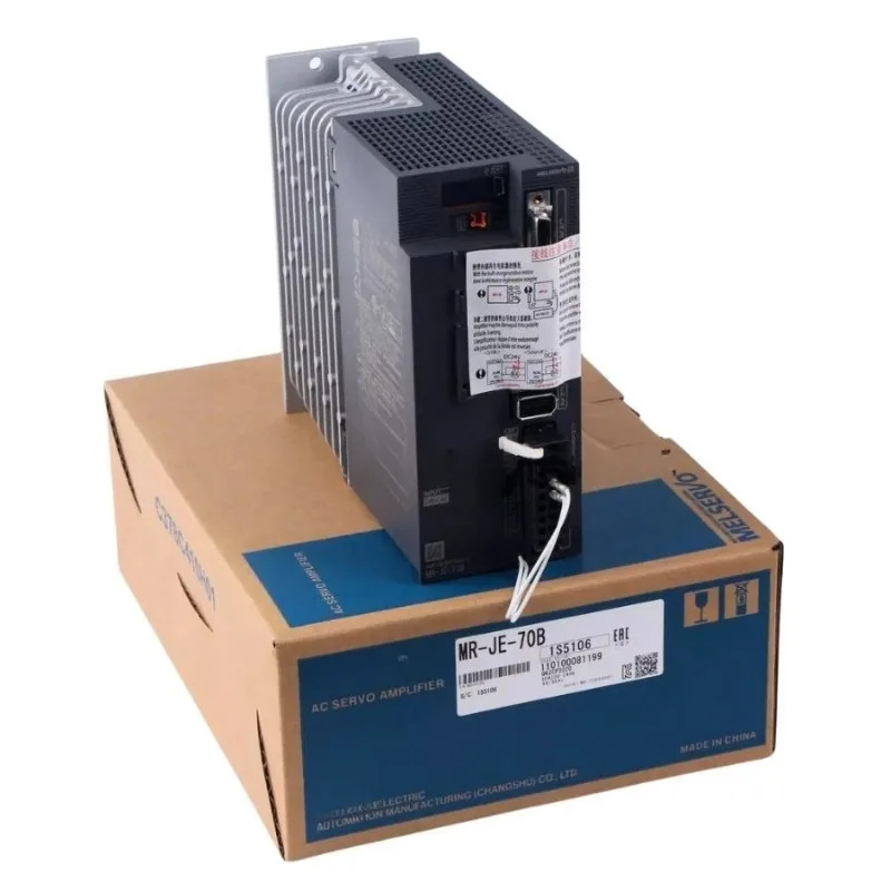 MR-JE-70B 서보 드라이브 MRJE70B 새
