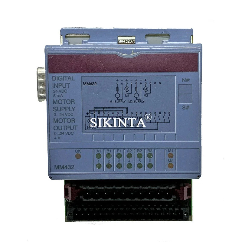 2003 디지털 I/O 모듈 MM432 7MM432.70-1 완전히 리퍼