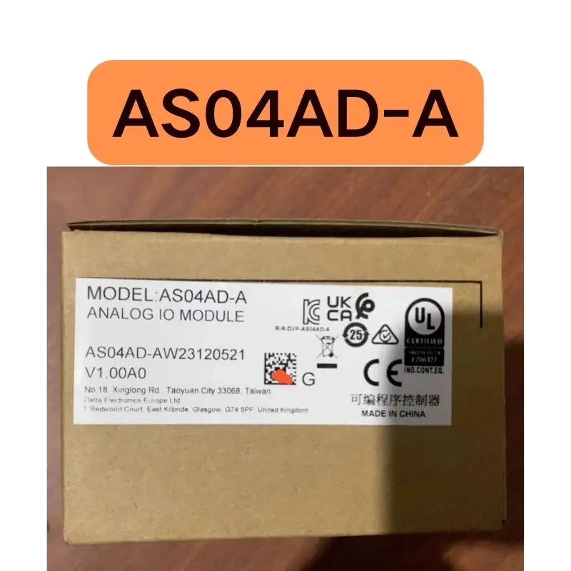 프로그래밍 제어 모듈 AS04AD-A