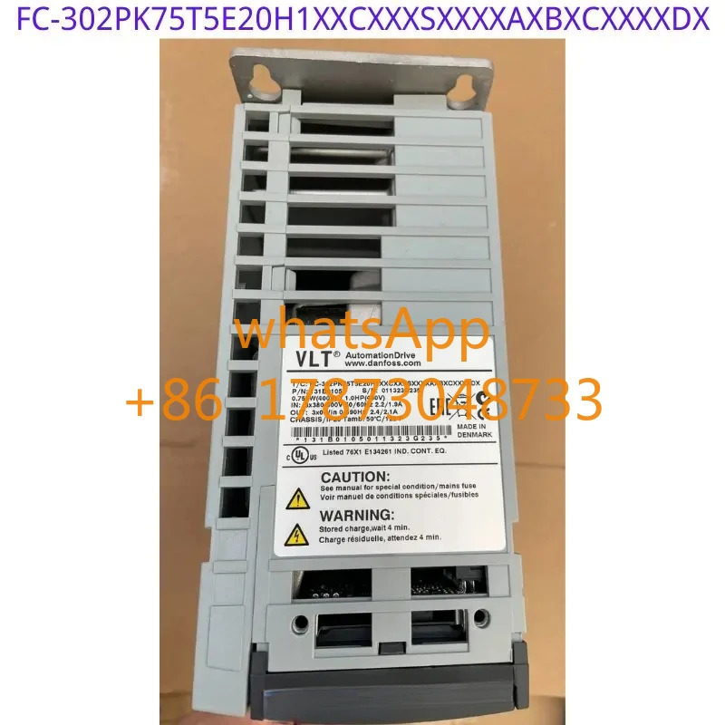 포장이 없는 주파수 변환기 FC-302PK75T5E20H1XXCXXXSXXXXAXBXCXXXXXX 0.75KW 131B0105